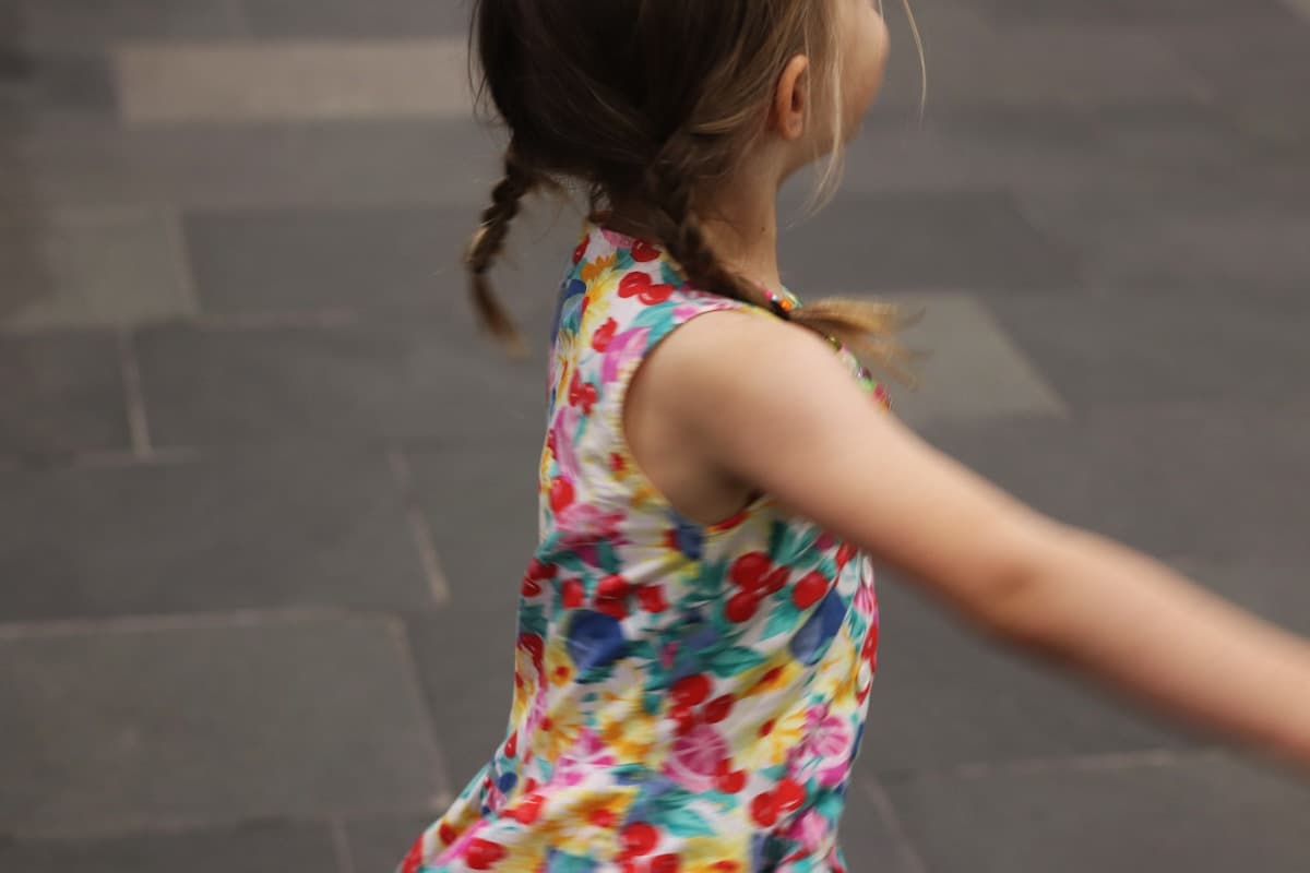 Sunny Print Dress