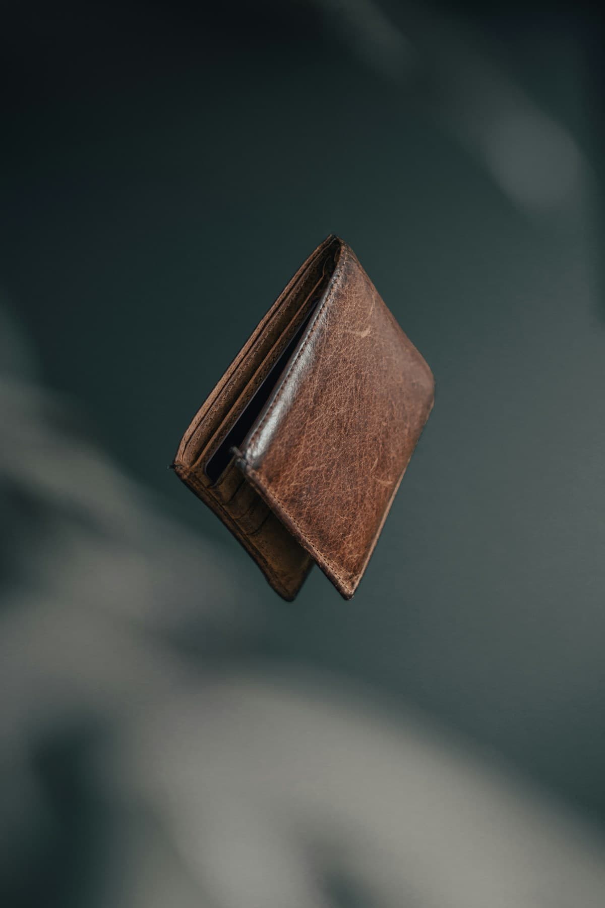 Full-Grain Leather Wallet