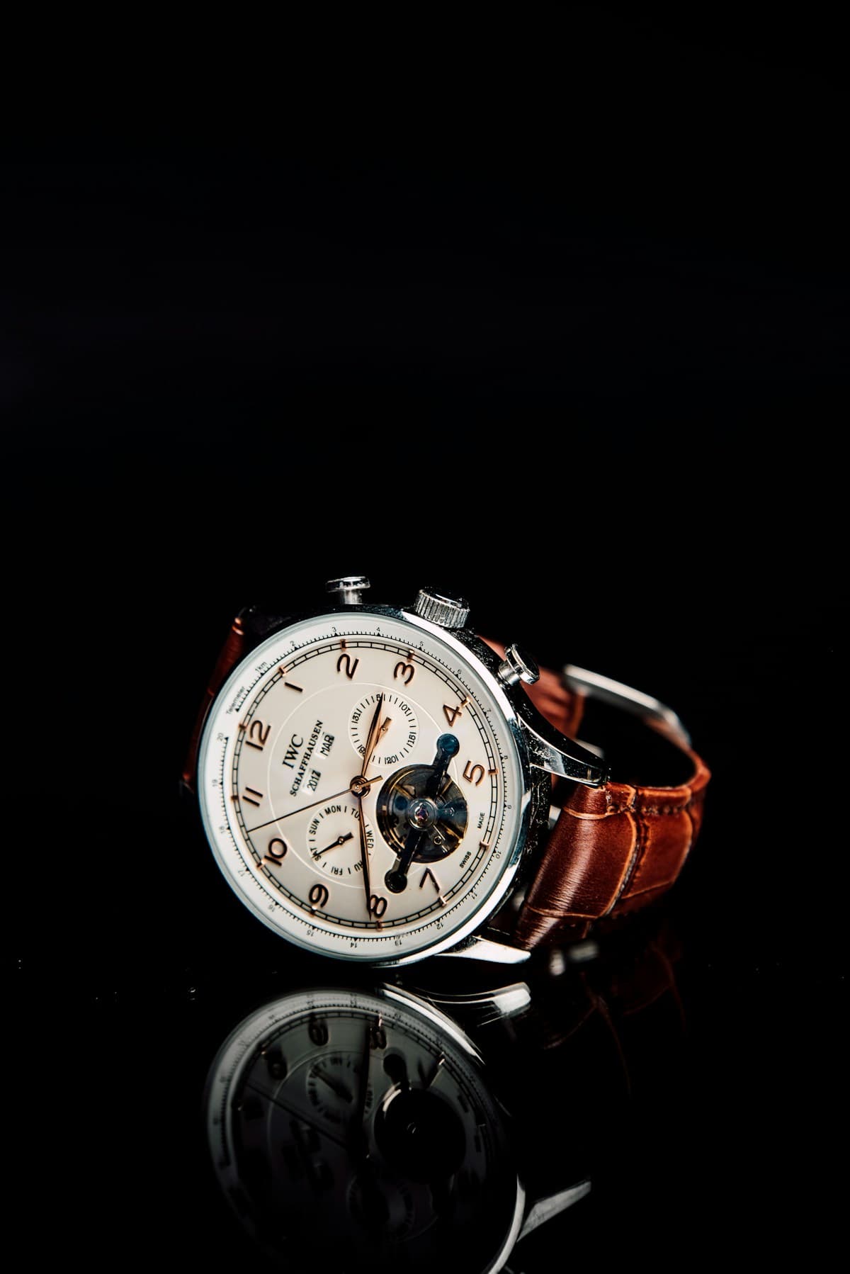 Minimalist Chronograph Watch
