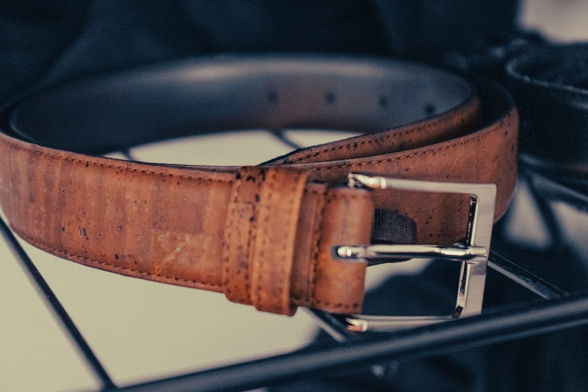 Woven Canvas Belt