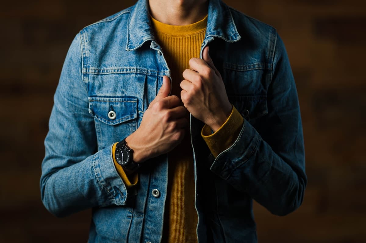 Slim Fit Denim Jacket
