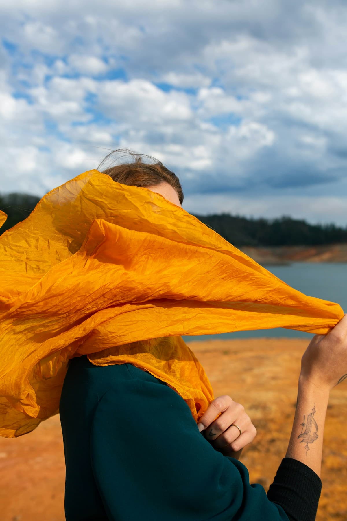 Silk Blend Scarf