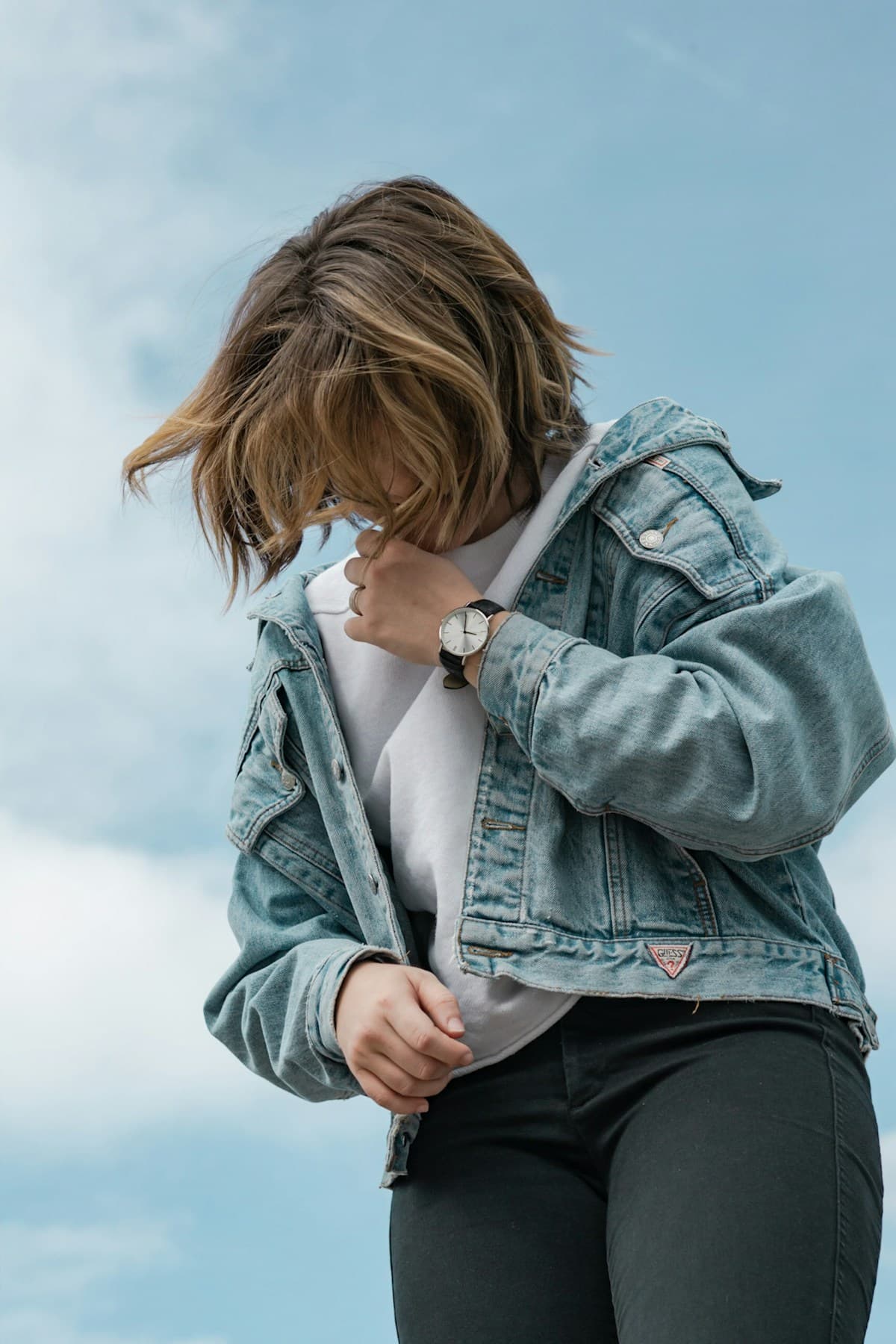 Cropped Denim Jacket