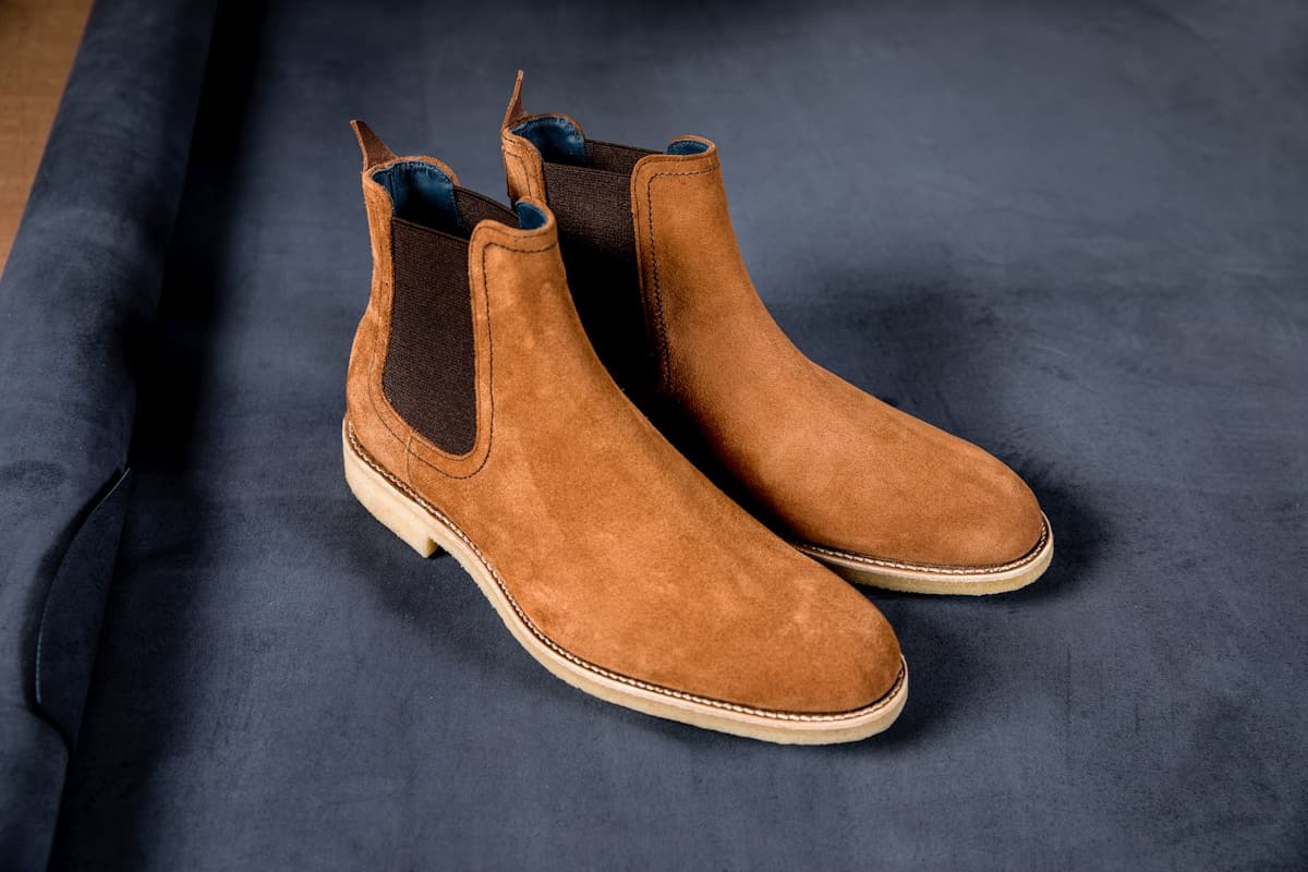 Suede Ankle Boots